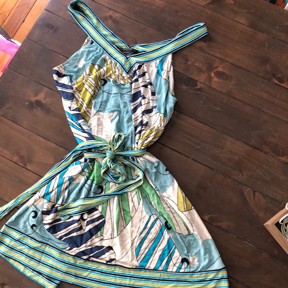 BCBG sleeveless dress